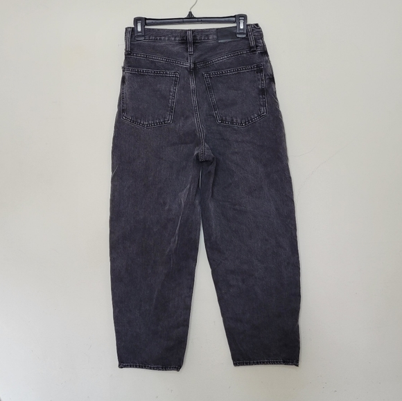 Madewell Balloon Jeans in Noll Wash 26 - Picture 4 of 8